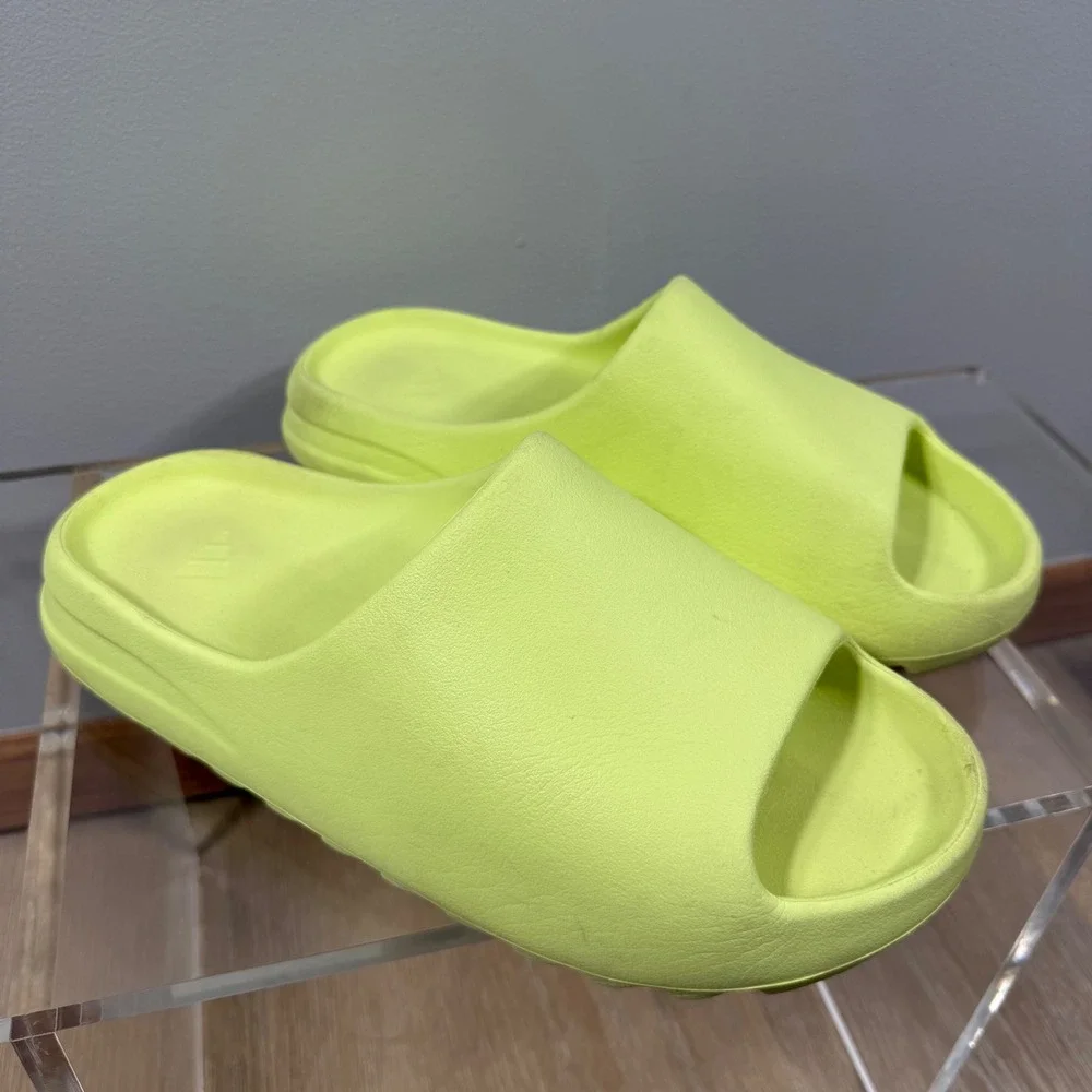 Adidas Yeezy Slide Glow Green Size 12